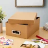 12 Pack: Kraft Memory Box by Simply Tidy™