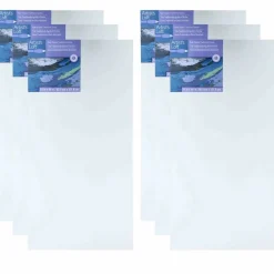 6 Pack: Level 1 Back Stapled Traditional Canvas by Artist's Loft®