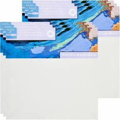 6 Pack: Level 1 Back Stapled Traditional Canvas by Artist's Loft®