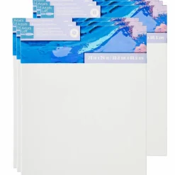 6 Pack: Level 1 Back Stapled Traditional Canvas by Artist's Loft®
