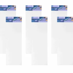 6 Pack: Level 1 Back Stapled Traditional Canvas by Artist's Loft®