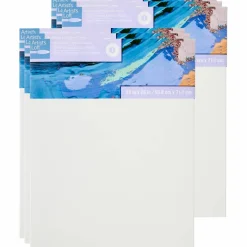 6 Pack: Level 1 Back Stapled Traditional Canvas by Artist's Loft®