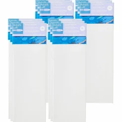 12 Pack: Level 1 Back Stapled Traditional Canvas by Artist's Loft™