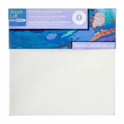 12 Pack: Level 1 Back Stapled Traditional Canvas by Artist's Loft™