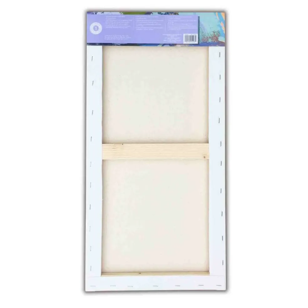 12 Pack: Level 1 Back Stapled Traditional Canvas by Artist's Loft™