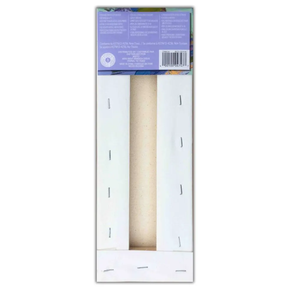 12 Pack: Level 1 Back Stapled Traditional Canvas by Artist's Loft™