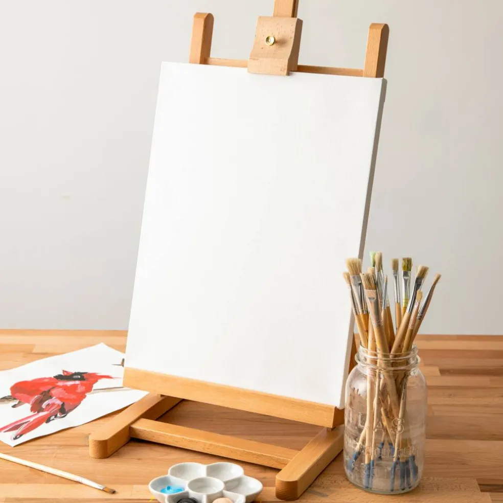 12 Pack: Level 1 Back Stapled Traditional Canvas by Artist's Loft™