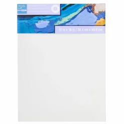12 Pack: Level 1 Back Stapled Traditional Canvas by Artist's Loft™
