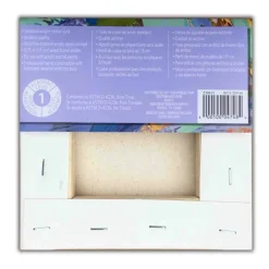 12 Pack: Level 1 Back Stapled Traditional Canvas by Artist's Loft™