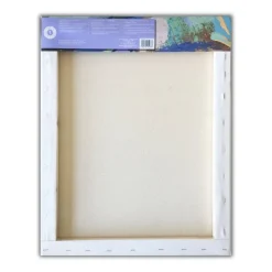 12 Pack: Level 1 Back Stapled Traditional Canvas by Artist's Loft™