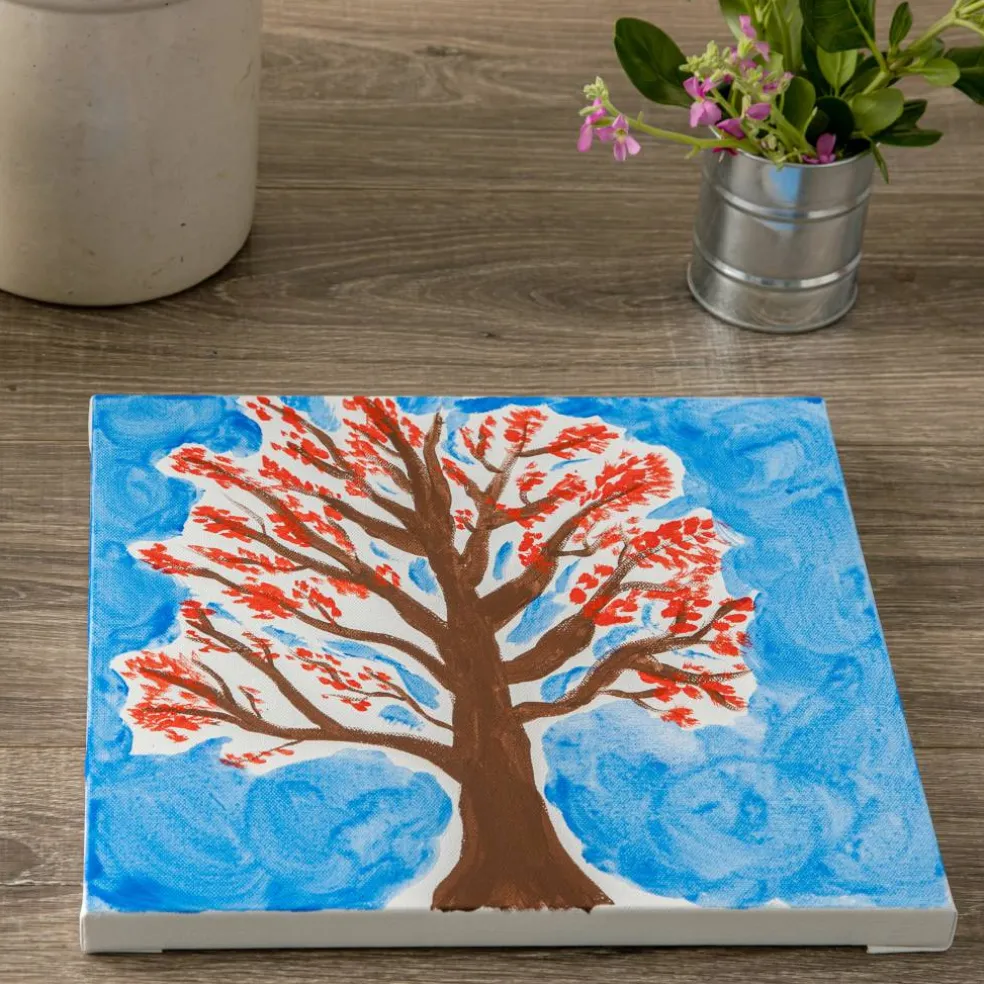 12 Pack: Level 1 Back Stapled Traditional Canvas by Artist's Loft™
