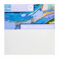 12 Pack: Level 1 Back Stapled Traditional Canvas by Artist's Loft™