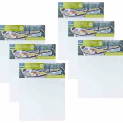 6 Pack: Level 3 Gallery Wrapped Heavy Duty Canvas by Artist's Loft®