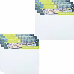 6 Pack: Level 3 Gallery Wrapped Heavy Duty Canvas by Artist's Loft®
