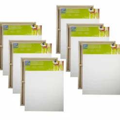 6 Pack: Level 3 Gallery Wrapped Heavy Duty Canvas by Artist's Loft®