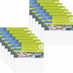 12 Pack: Level 3 Gallery Wrapped Heavy Duty Canvas by Artist's Loft®