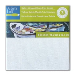 12 Pack: Level 3 Gallery Wrapped Heavy Duty Canvas by Artist's Loft®