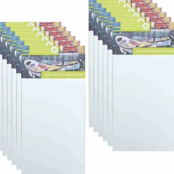 12 Pack: Level 3 Gallery Wrapped Heavy Duty Canvas by Artist's Loft®