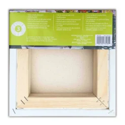 12 Pack: Level 3 Gallery Wrapped Heavy Duty Canvas by Artist's Loft®
