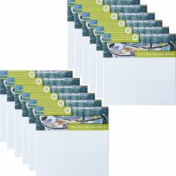 12 Pack: Level 3 Gallery Wrapped Heavy Duty Canvas by Artist's Loft®