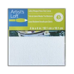 12 Pack: Level 3 Gallery Wrapped Heavy Duty Canvas by Artist's Loft®