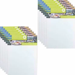 12 Pack: Level 3 Gallery Wrapped Heavy Duty Canvas by Artist's Loft®