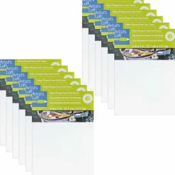 12 Pack: Level 3 Gallery Wrapped Heavy Duty Canvas by Artist's Loft®