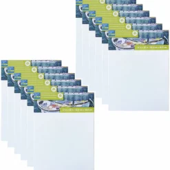 12 Pack: Level 3 Gallery Wrapped Heavy Duty Canvas by Artist's Loft®