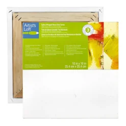 12 Pack: Level 3 Gallery Wrapped Heavy Duty Canvas by Artist's Loft®