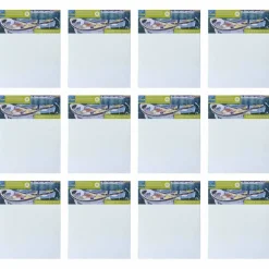 12 Pack: Level 3 Gallery Wrapped Heavy Duty Canvas by Artist's Loft®