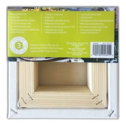 12 Pack: Level 3 Gallery Wrapped Heavy Duty Canvas by Artist's Loft®