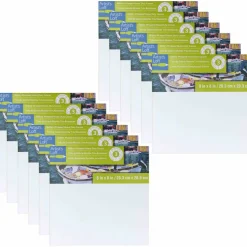 12 Pack: Level 3 Gallery Wrapped Heavy Duty Canvas by Artist's Loft®