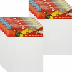 12 Pack: Level 2 Gallery Wrapped Traditional Canvas by Artist's Loft®