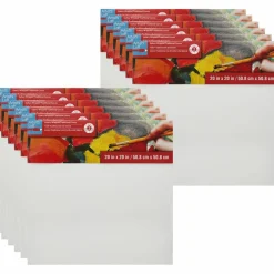 12 Pack: Level 2 Gallery Wrapped Traditional Canvas by Artist's Loft®