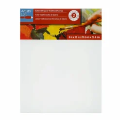 12 Pack: Level 2 Gallery Wrapped Traditional Canvas by Artist's Loft®