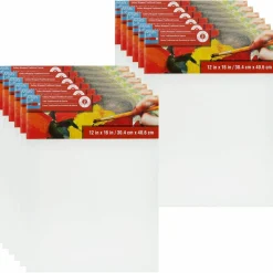 12 Pack: Level 2 Gallery Wrapped Traditional Canvas by Artist's Loft®