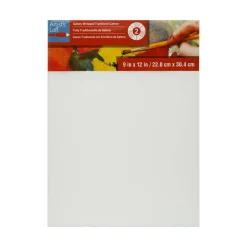 12 Pack: Level 2 Gallery Wrapped Traditional Canvas by Artist's Loft®