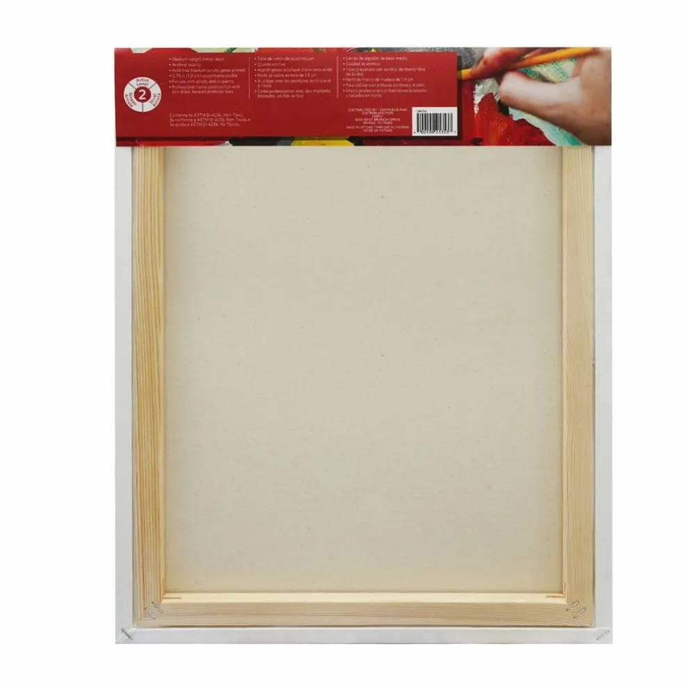 12 Pack: Level 2 Gallery Wrapped Traditional Canvas by Artist's Loft®