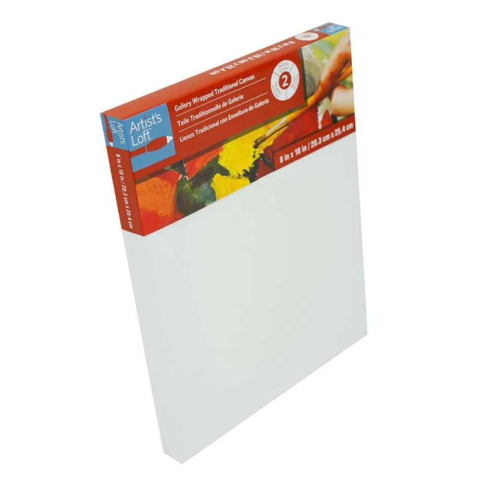 12 Pack: Level 2 Gallery Wrapped Traditional Canvas by Artist's Loft®