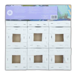9 Pack Level 1 4" x 4" Deco Canvas by Artist's Loft®
