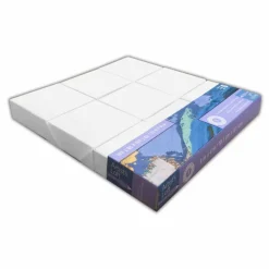 9 Pack Level 1 4" x 4" Deco Canvas by Artist's Loft®