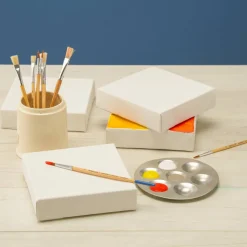 4 Pack Level 1 6" x 6" Deco Canvas by Artist's Loft®