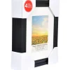 4 Pack Lifestyles 5" x 7" Black Frame with Mat by Studio Décor®