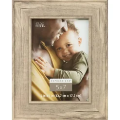 12 Pack: Light Gray Wood Grain Frame, Expressions™ by Studio Décor®