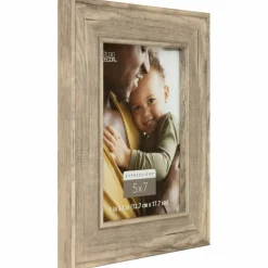 12 Pack: Light Gray Wood Grain Frame, Expressions™ by Studio Décor®