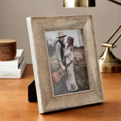 12 Pack: Light Gray Wood Grain Frame, Expressions™ by Studio Décor®