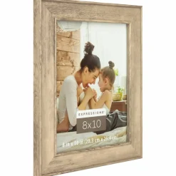12 Pack: Light Gray Wood Grain Frame, Expressions™ by Studio Décor®