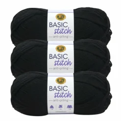 3 Pack Lion Brand® Basic Stitch Anti Pilling™ Yarn