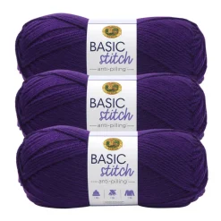 3 Pack Lion Brand® Basic Stitch Anti Pilling™ Yarn