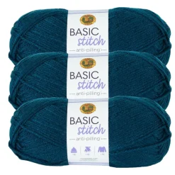 3 Pack Lion Brand® Basic Stitch Anti Pilling™ Yarn